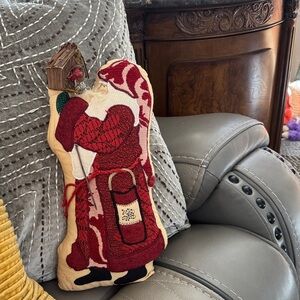 Limited edition Artisan Patti Christmas 1994 Decorative Pillow numbered 34/150